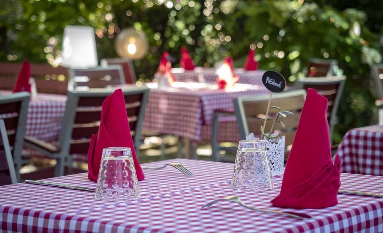 Hotel Restaurant Aux Sapins Thann Exteriér fotografie