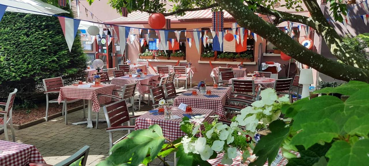 Hotel Restaurant Aux Sapins Thann Exteriér fotografie
