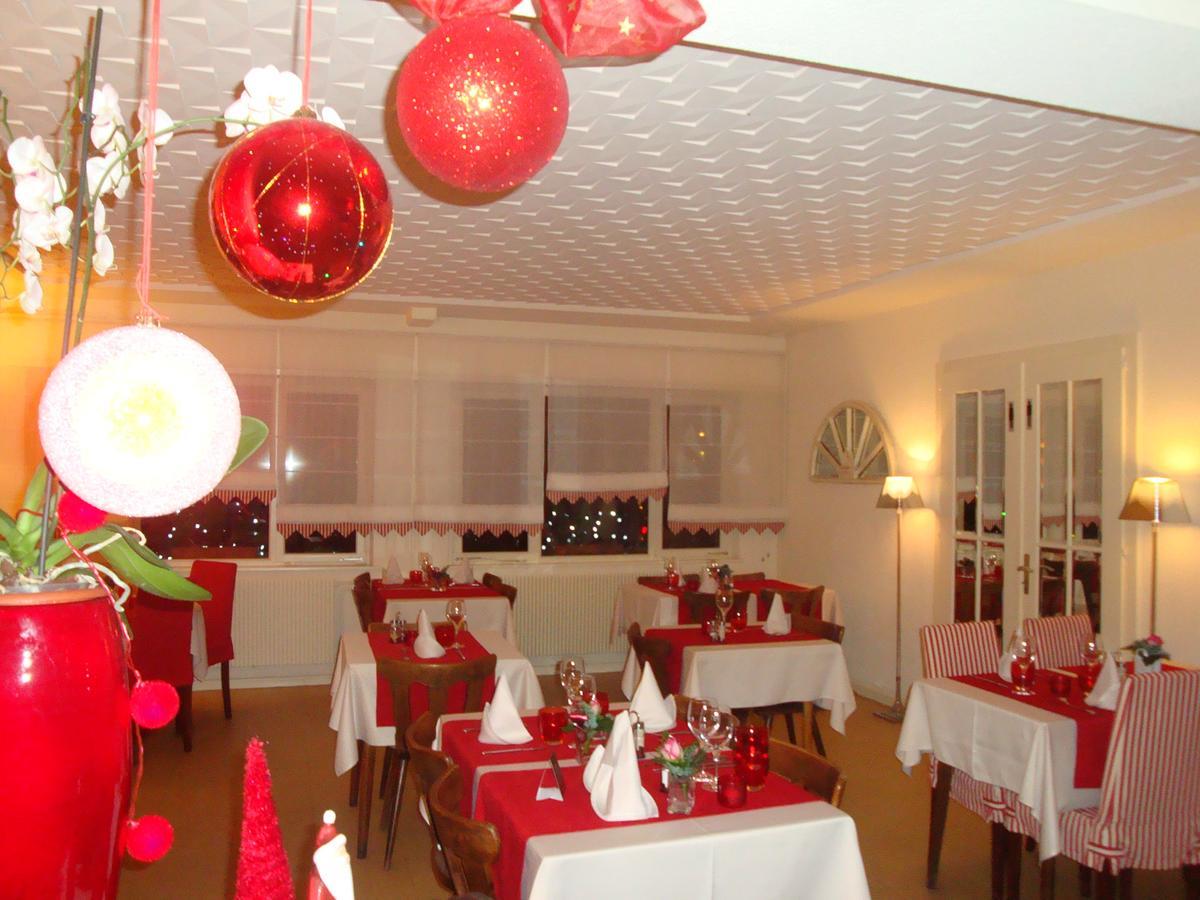 Hotel Restaurant Aux Sapins Thann Exteriér fotografie