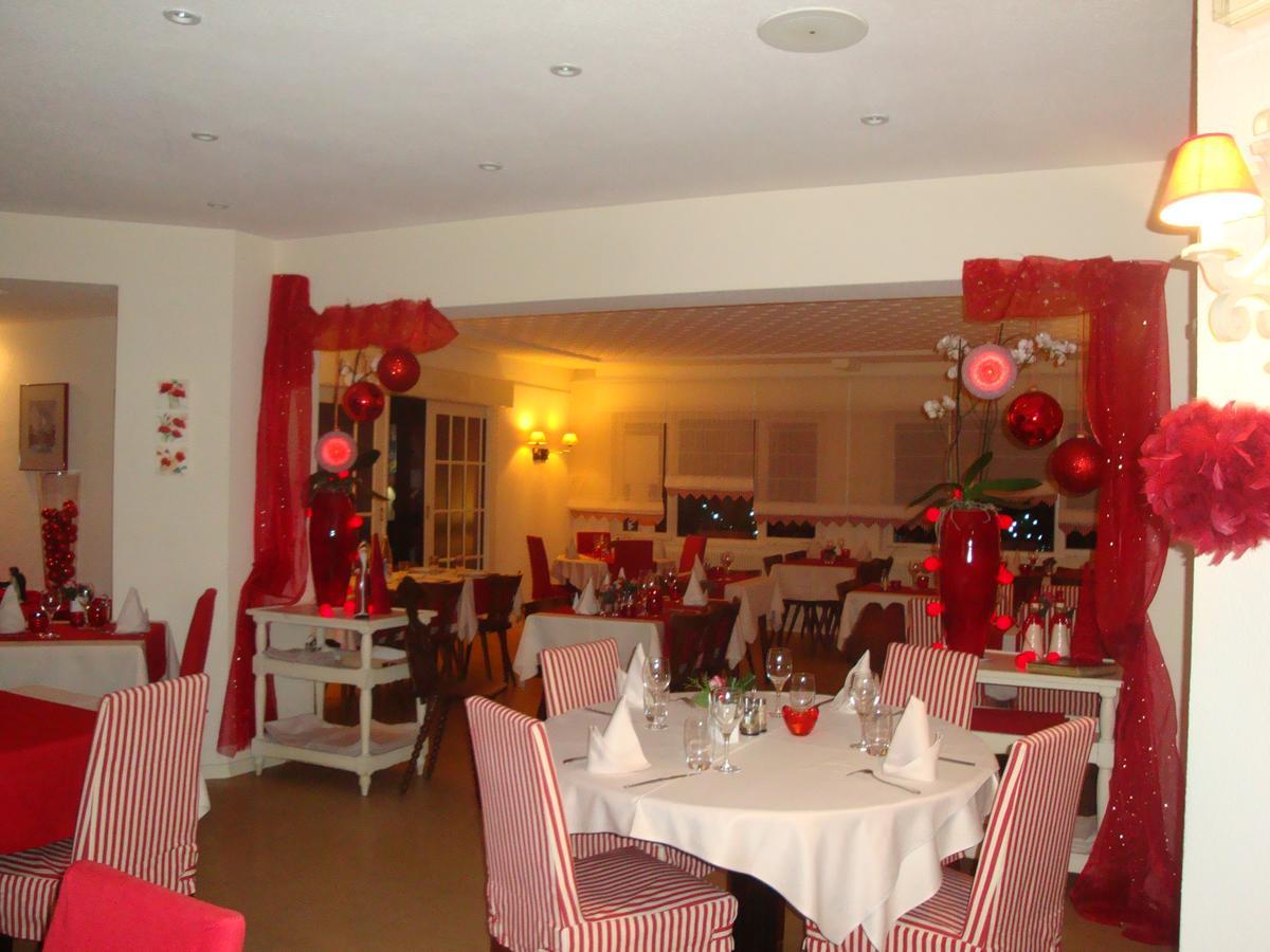 Hotel Restaurant Aux Sapins Thann Exteriér fotografie