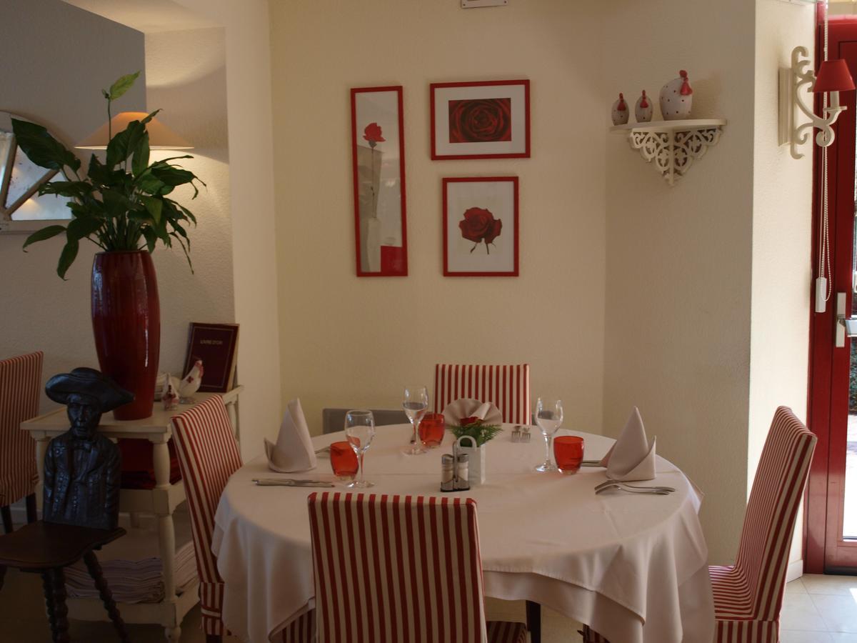 Hotel Restaurant Aux Sapins Thann Exteriér fotografie